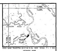 vicinity map